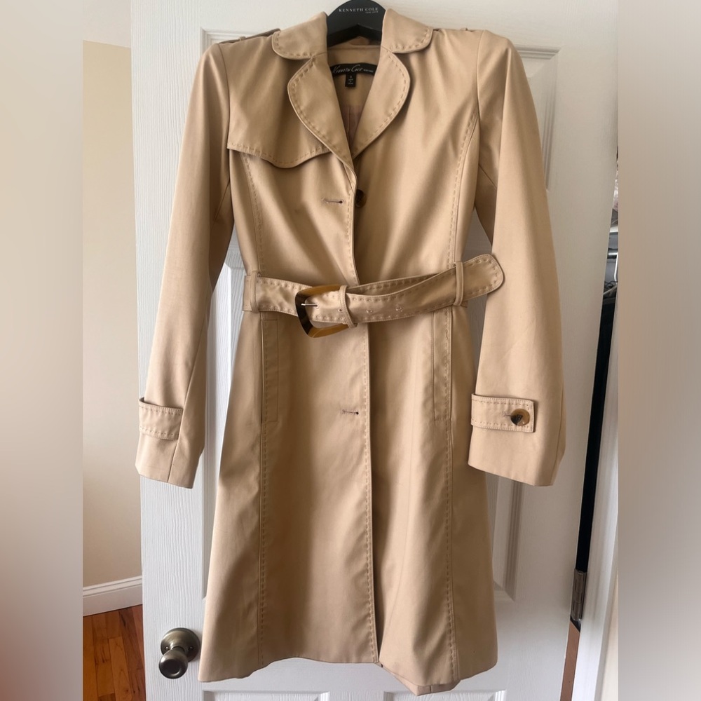 Kenneth Cole Raincoat SZ Small